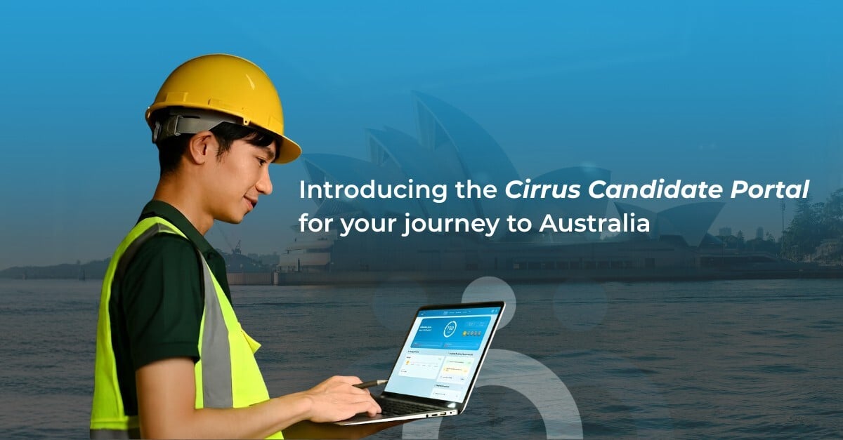 Introducing the Cirrus Candidate Portal for Your Australia Application